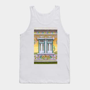 Arte Nova. azulejaria. portuguese tiles Tank Top